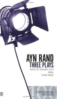 Three Plays Book Cover