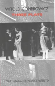 Three Plays Book Cover