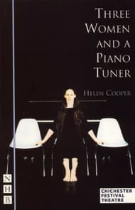 Three Women and a Piano Tuner Book Cover