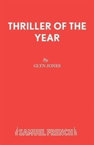 Thriller of the Year Book Cover
