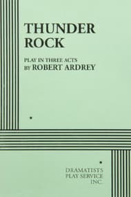 Thunder Rock Book Cover