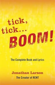 Tick, Tick-- Boom! Book Cover