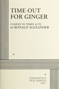 Time Out For Ginger Book Cover