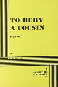 To Bury A Cousin Book Cover