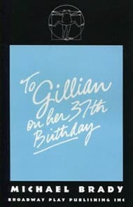 To Gillian On Her 37th Birthday Book Cover