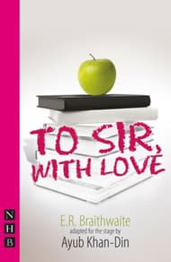 To Sir, With Love (stage version) Book Cover