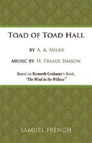 Toad Of Toad Hall Book Cover