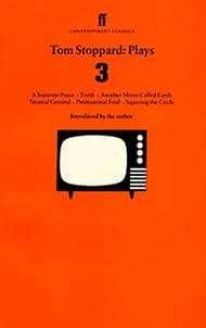 Tom Stoppard: Plays 3 Book Cover