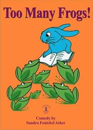 Too Many Frogs! Book Cover