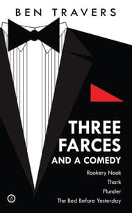 Travers - Three Farces and a Comedy Book Cover