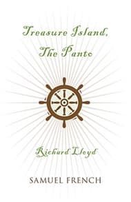 Treasure Island: The Panto Book Cover