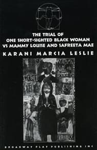 Trial Of One Short-Sighted Black Woman, The Book Cover