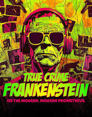True Crime Frankenstein Book Cover