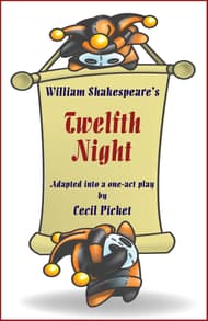 Twelfth Night Book Cover