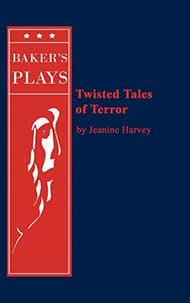 Twisted Tales Of Terror Book Cover