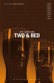 Two' & 'Bed' Book Cover
