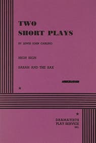 Two Short Plays By Lewis John Carlino Book Cover