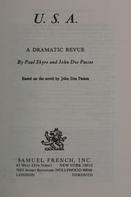 U.S.A. Book Cover