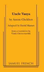 Uncle Vanya (Mamet Adaptation) Book Cover