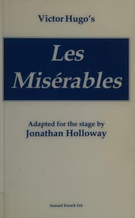 Victor Hugo's Les Misérables Book Cover