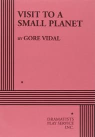 Visit To A Small Planet Book Cover