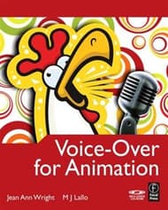 Voice-Over for Animation [With CDROM] Book Cover