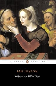 Volpone And Other Plays Book Cover