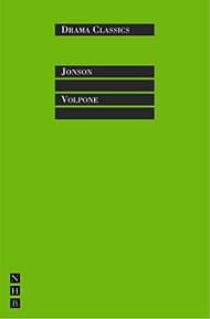 Volpone Book Cover