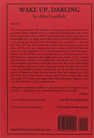 Wake Up, Darling Book Cover