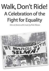 Walk, Don't Ride! A Celebration of the Fight for Equality Book Cover