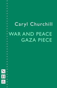War and Peace Gaza Piece Book Cover