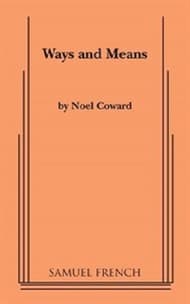 Ways And Means Book Cover