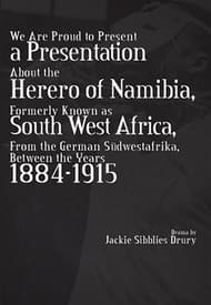 We Are Proud to Present a Presentation About the Herero of Namibia, Formerly Known as South West Africa, From the German Sudwest Book Cover