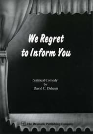 We Regret to Inform You Book Cover