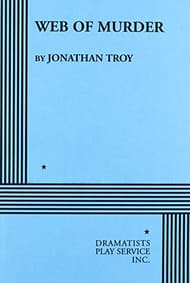 Web Of Murder Book Cover