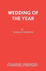 Wedding Of The Year Book Cover