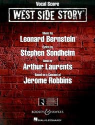 West Side Story (Vocal Score) Book Cover