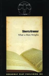 What A Man Weighs Book Cover