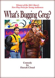 What's Bugging Greg? Book Cover
