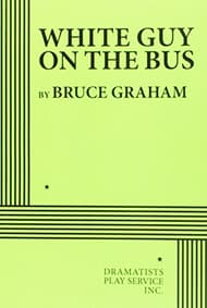 White Guy On The Bus Book Cover