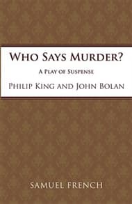 Who Says Murder? Book Cover