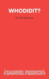 Whodidit? Book Cover