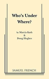 Who's Under Where? Book Cover