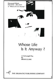 Whose Life Is It Anyway? Book Cover