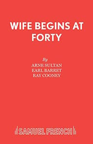 Wife Begins At Forty Book Cover