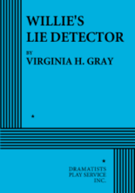 Willie's Lie Detector Book Cover