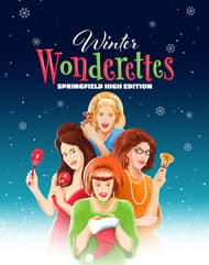 Winter Wonderettes (Springfield High Edition) Book Cover