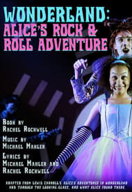Wonderland: Alice's Rock & Roll Adventure Book Cover