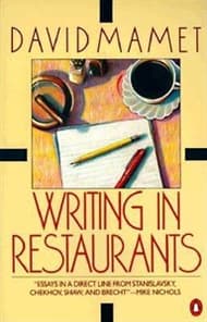 Writing in Restaurants Book Cover