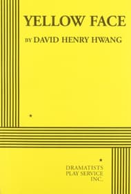 Yellow Face Book Cover